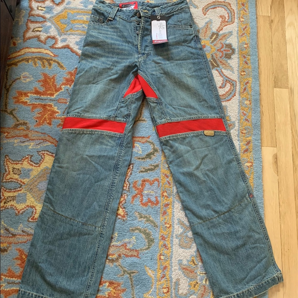 Icon motorcycle jeans size 28